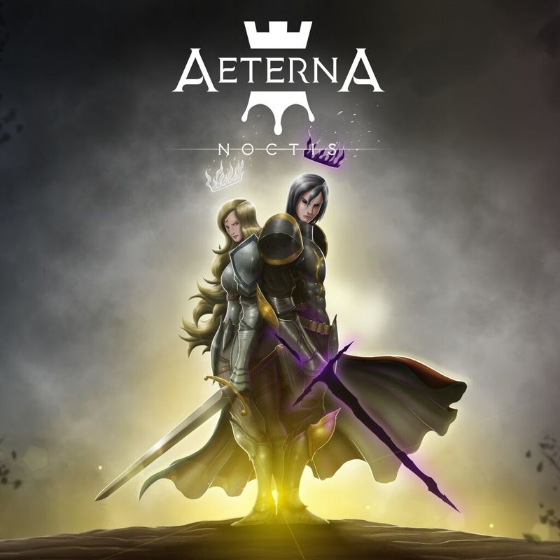 Aeterna Noctis box art for Playstation 4
